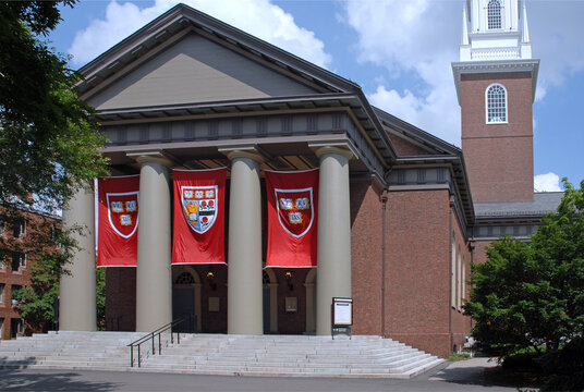 Harvard University Memorial Church, in memory of the victims of World War I