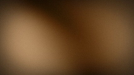 Fototapeta premium Abstract 4K grainy background with soft transitions of brown, chocolate, and bronze hues, featuring a high-quality blurred texture for modern creative art