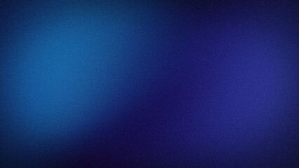 Obraz premium Abstract 4K grainy background with soft transitions of blue, navy, and dark blue hues, featuring a high-quality blurred texture perfect for banners and web