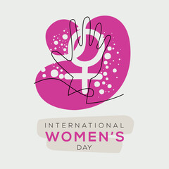 International Women&rsquo;s Day, held on 8 March.