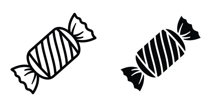 Candy icon set different style collection for web Ui. EPS10