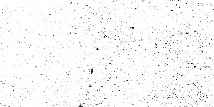 Black and White Abstract Dust Texture with High Contrast Speckled Noise, Rough Powder Spray, Aged Splatter Effects, and Flying Debris for Modern Graphic Covers.