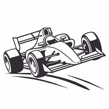 bolide race car logo icon. Transport elements. Premium quality graphic design icon. Simple icon for websites, web design, mobile app, info graphics