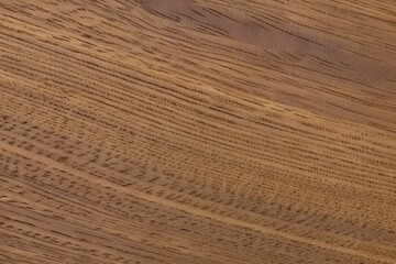 Natural medium rich brown walnut wood grain texture background