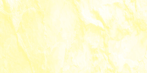 Fototapeta premium Soft pale yellow marble texture background with delicate white mineral veins for elegant spring branding and design