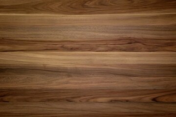 Fototapeta premium Natural medium rich brown walnut wood grain texture background