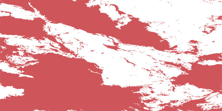 Vibrant red grunge paint splashes and ink splatters create an artistic blood texture design, forming a decorative vector backdrop pattern ideal for a Christmas card wallpaper or art illustration