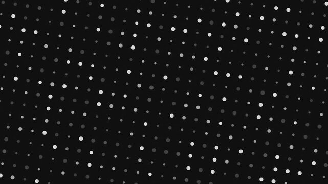 Abstract dark background with scattered dots pattern