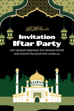 Invitation Iftar Party