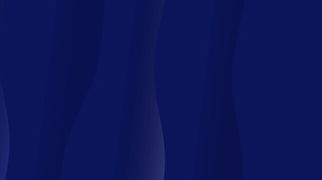 Dark Blue Abstract Background Motion.