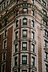 facade of an apartment building