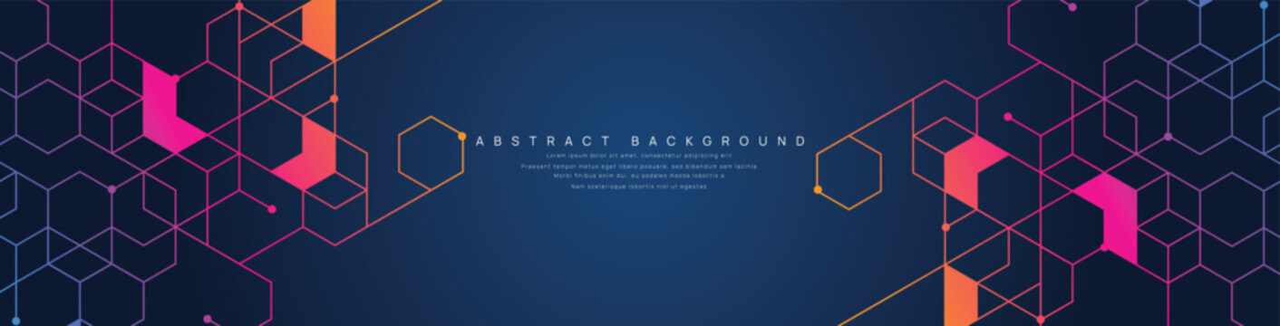 Graphic design element and abstract geometric background.	
