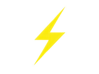 A close-up shot of a lightning bolt in black and white