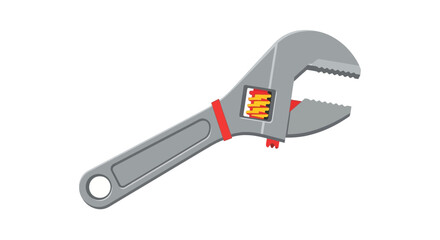 Obraz premium Adjustable Wrench Tool.