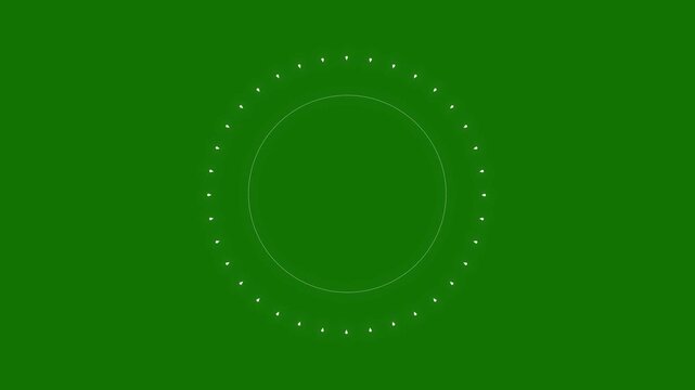 Circle burst pop up in After Effects, lines, glitter, explosion on green screen background. Bursting highlight motion explosion motion graphics, explosion, celebration, party. 4k animation
