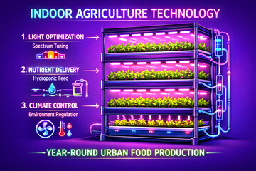 Abstract Technology Background with AI and Digital Data Flow for Tech Design