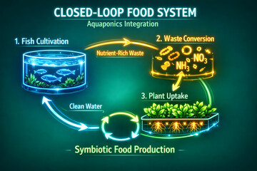 Digital Brain and Artificial Intelligence Neural Network Concept for Technology Concepts
