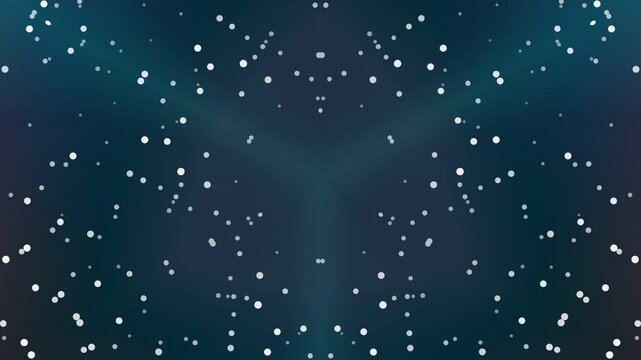 Cosmic Nebula with Stars in Deep Space.