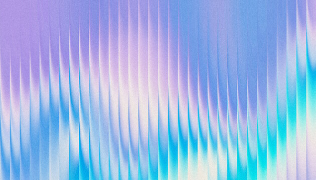 Grainy ribbed abstract gradient texture with vibrant pastel colors and dynamic wave patterns creating a mesmerizing visual effect