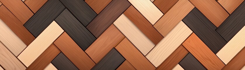 Interlocking Wood Grain Diagonal Weave Rich Earth Tones, Abstract Pattern, Natural Textures, Organic Design, Geometric Texture, Wood Pattern