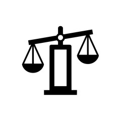 Thick Column Justice Scale for Constitutional Law