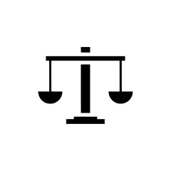 Bowl Shaped Pan Justice Scale for Traditional Law