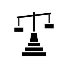 Stepped Base Law Scale for Justice Growth Concept