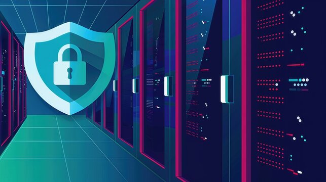 Secure Data Server Protection with Cybersecurity Shield
