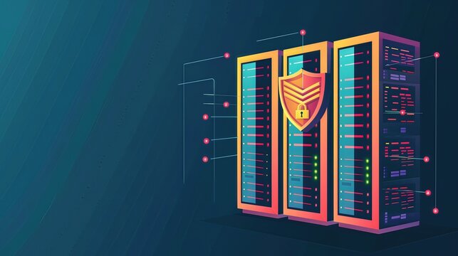 Secure Data Server Protection with Cybersecurity Shield