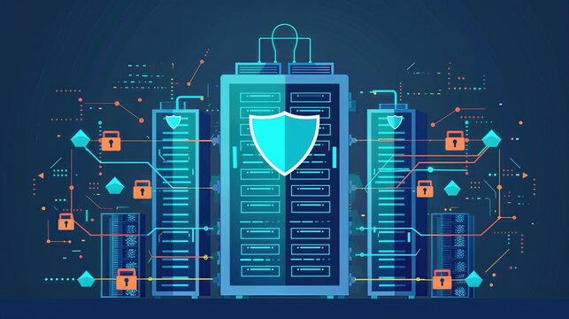 Secure Data Server Protection with Cybersecurity Shield