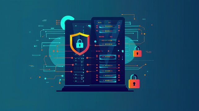 Secure Data Server Protection with Cybersecurity Shield
