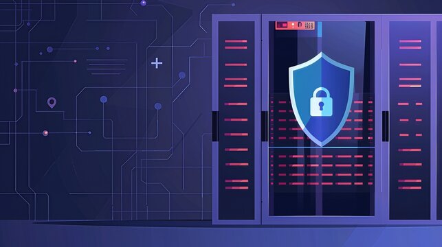 Secure Data Server Protection with Cybersecurity Shield