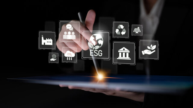 ESG principles guide sustainable business through environment, social, and governance. ESG enhances ESG responsibility, transparency, and ESG values. Latch
