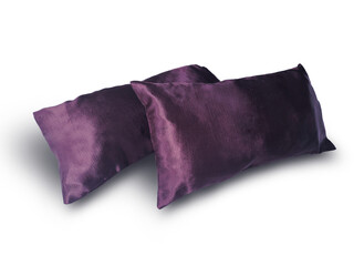 set of decorative pillows on a white background