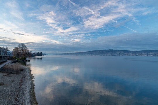 Sonnenuntergang in W&auml;denswil