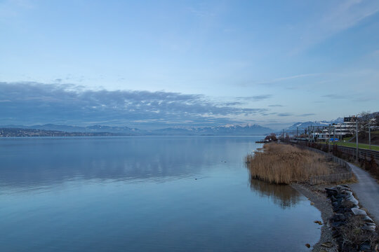 Sonnenuntergang in W&auml;denswil