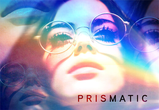 Prismatic Effect Mockup