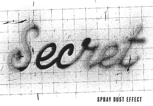 Script Blur Ink Text Effect