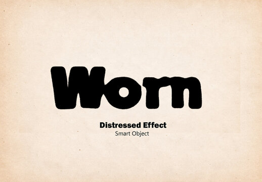 Ink Bleed Blot Text Effect