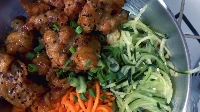 Discover pollo agridulce in China restaurants across Mexico