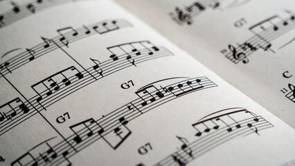 Music Notation and Sheet Music: Classical and Jazz Scores for Artistic Expression and Education