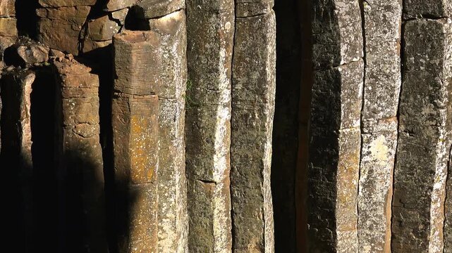 Visit to Prismas Basalticos in Hidalgo Mexico with stunning rock formations and nature