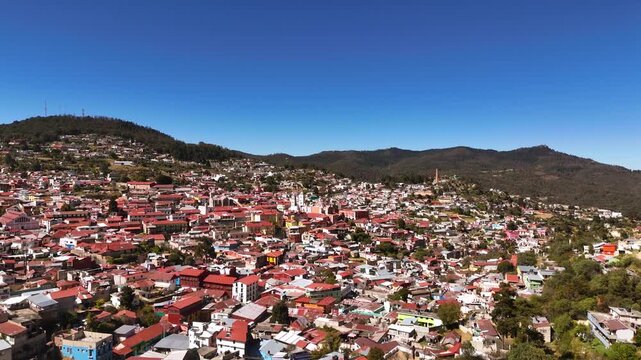 Discover Real del Monte in Hidalgo Mexico with Red Roofs and Peaceful Churches