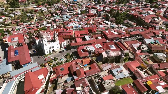 Explore Real del Monte, Hidalgo Mexico with Red Roofs and Mountain Churches