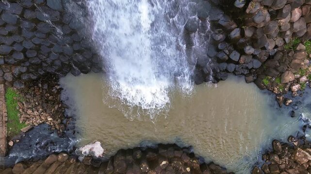 Explore Prismas Basalticos in Hidalgo Mexico with waterfalls and rock formations