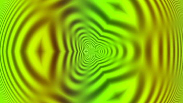 Dynamic Abstract Pattern with Vibrant Colors and Optical Illusions