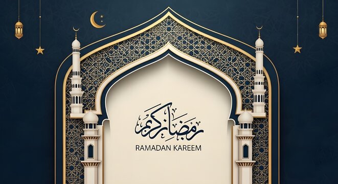 the entrance to the palace, ramadan mobarak 