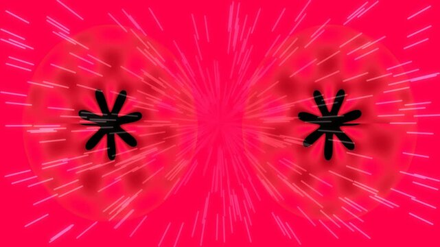 Dynamic Blue Firework Explosion with Bright Streaks and Sparks