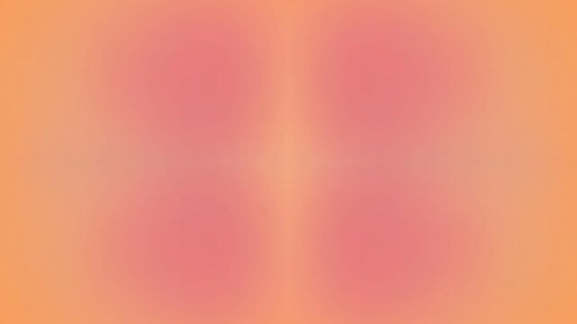 Soft Gradient Abstract Symmetrical Blurry Orange and Pink Background Texture