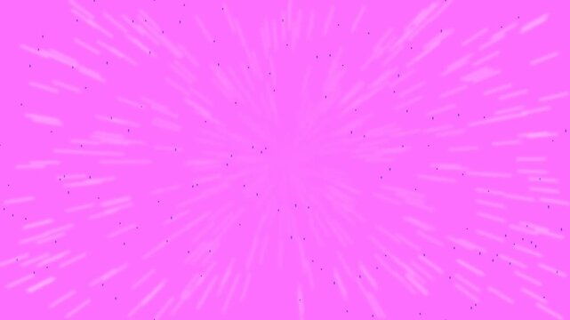 Dynamic Light Burst Animation with Blue Background for Visual Effects